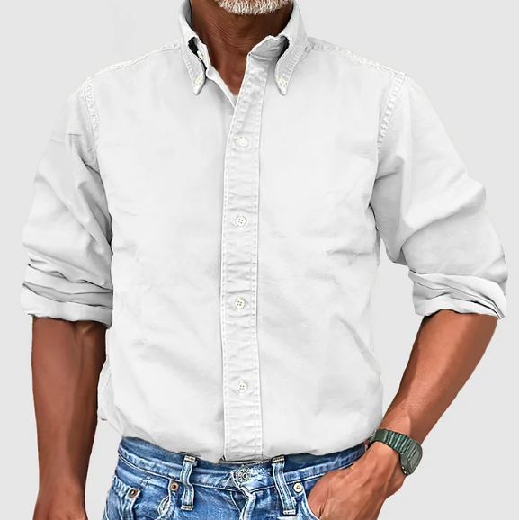 KARL™ | Chemise en Coton Classique