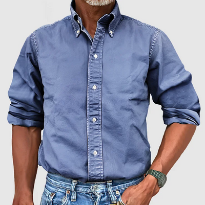 KARL™ | Chemise en Coton Classique