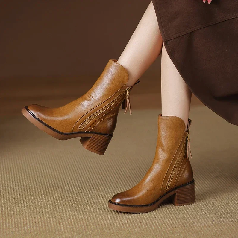 Grazia™ - Bottines en cuir