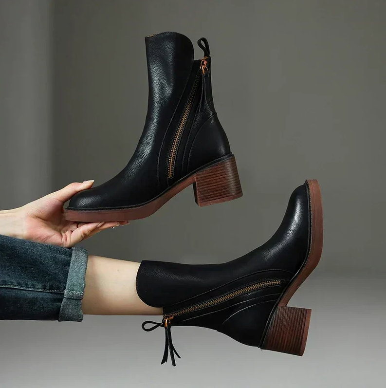 Grazia™ - Bottines en cuir