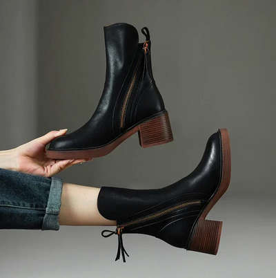 Grazia™ - Bottines en cuir