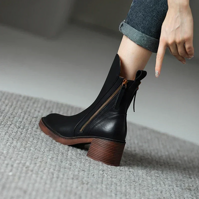 Grazia™ - Bottines en cuir