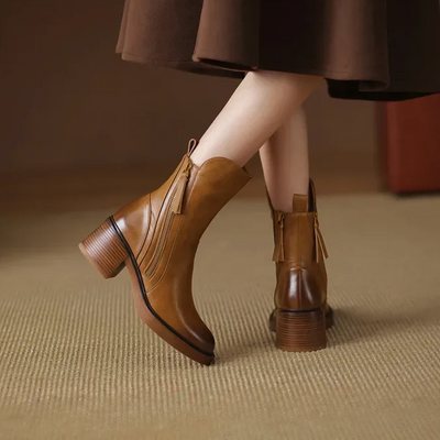 Grazia™ - Bottines en cuir