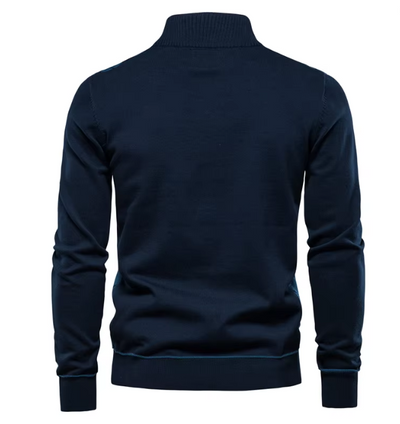 Job | Pull pour hommes à demi-zip