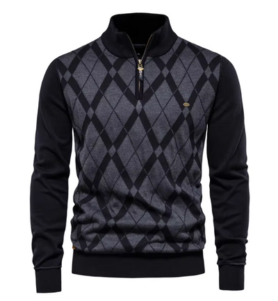 Job | Pull pour hommes à demi-zip
