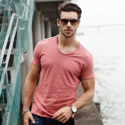Valmont™ | T-shirt d'été en coton (1+1 GRATUIT)