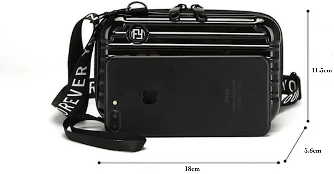 Riley™ - Mini Valise de Voyage Élégante