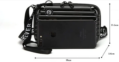 Riley™ - Mini Valise de Voyage Élégante