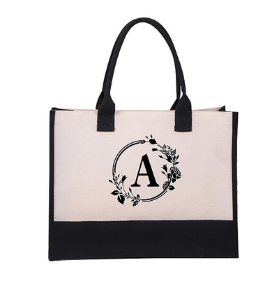 Harper™ - Sac Tote Personnalisé avec Lettre
