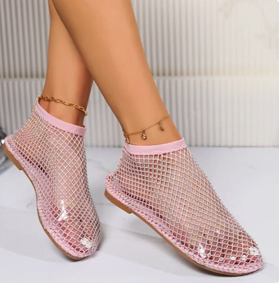 Aubrey™ - Ballerines Premium Brillantes