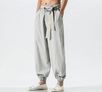 Hideo | Pantalon de confort japonais