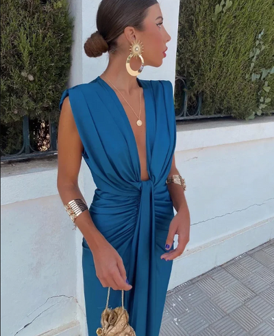 Isabella | Robe de soirée à décolleté profond