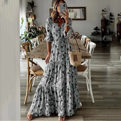 Crizza | Robe Bohème Élégante