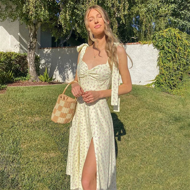 Sonia - Robe élégante avec imprimé floral