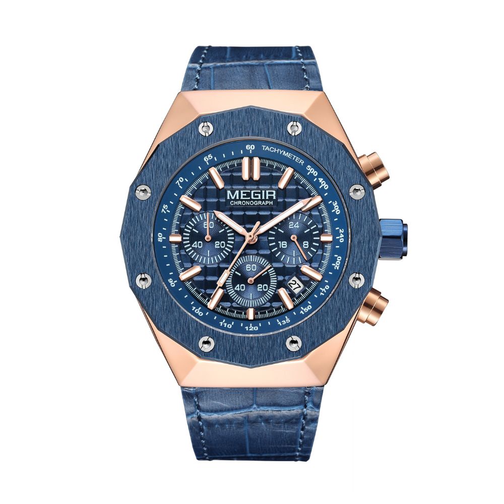 Montre à Quartz Étanche Classique