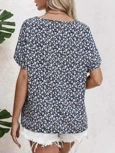 Carrie™ | Blouse Chic à Imprimé Floral