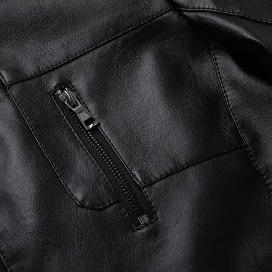 Veste en cuir Winslo