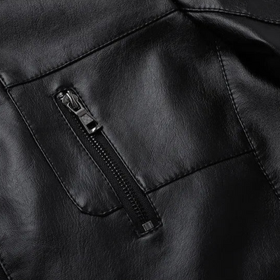 Veste en cuir Winslo