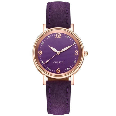 Montres à bracelet en cuir