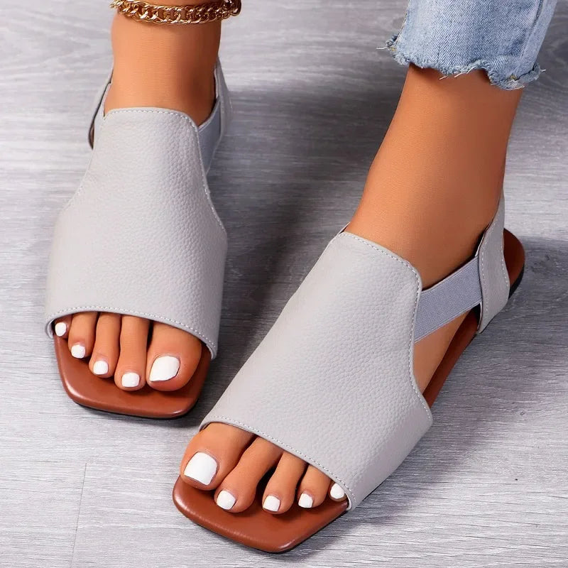 Sophia™ - Chaussons de Plage Romains Élégants