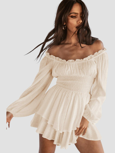 Allegra | Robe Off-Shoulder