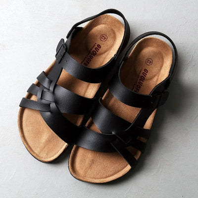 Sandales en cuir Christina