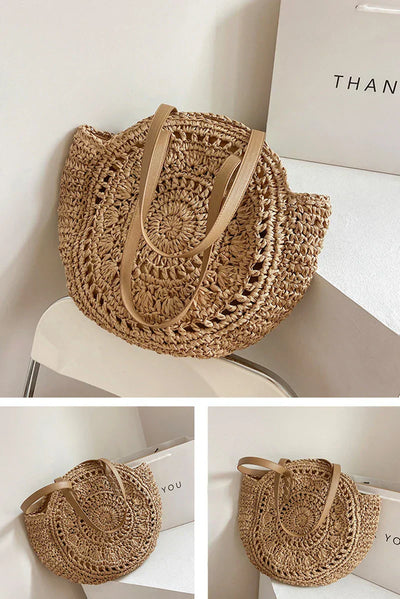 Hannah™ - Sac en paille multifonctionnel