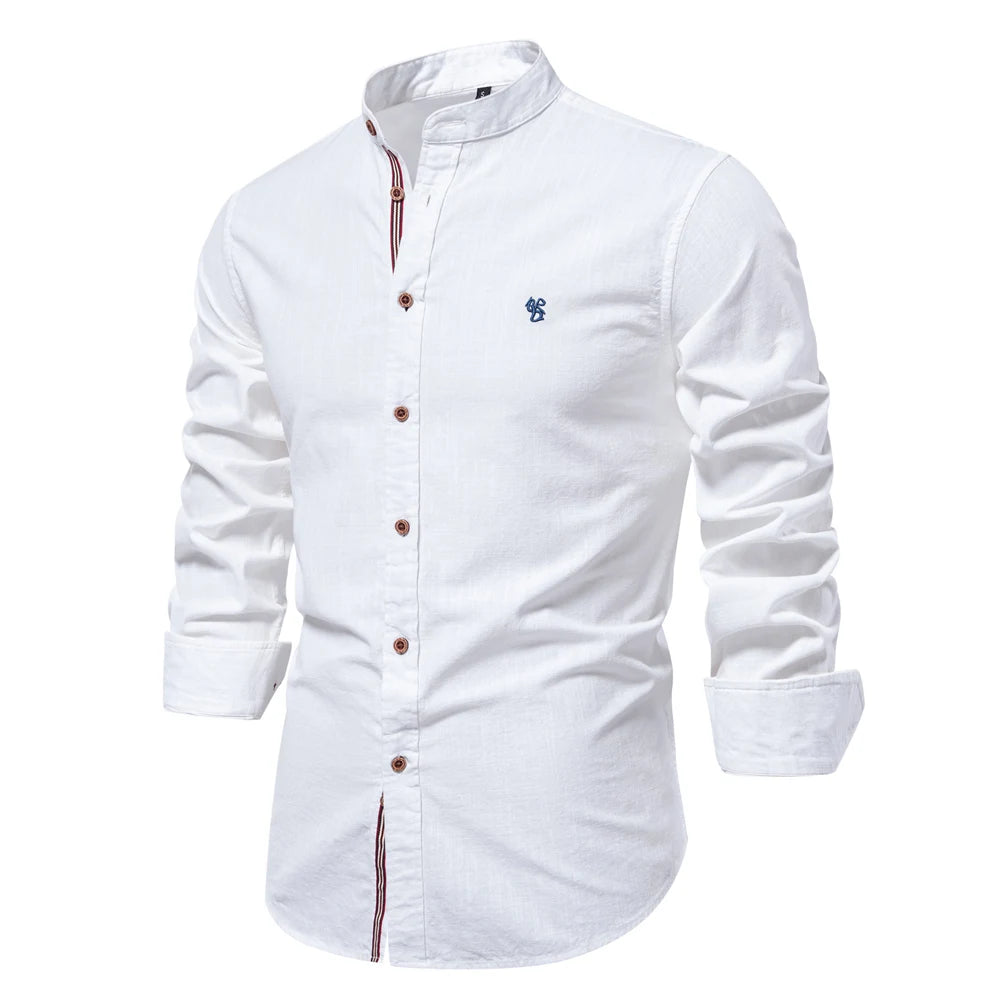 Louis | Chemise Longue Manche