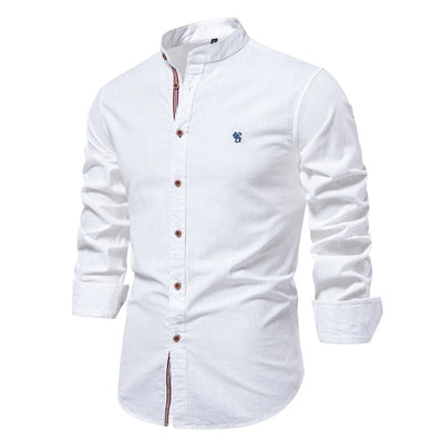 Louis | Chemise Longue Manche