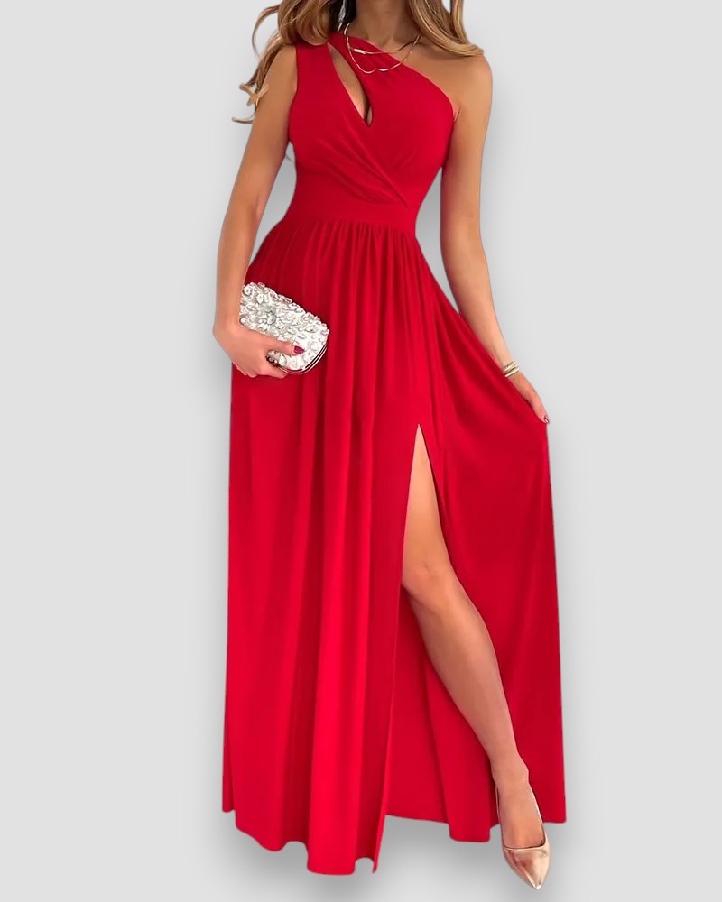 Monica | Robe asymétrique