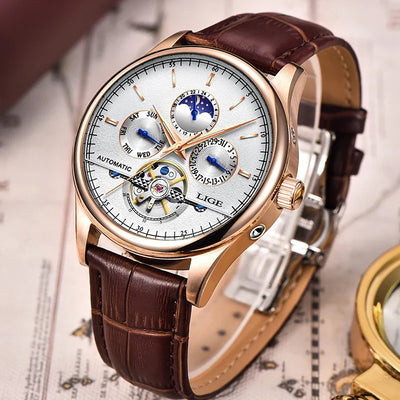 Montre Tourbillon Mécanique Automatique