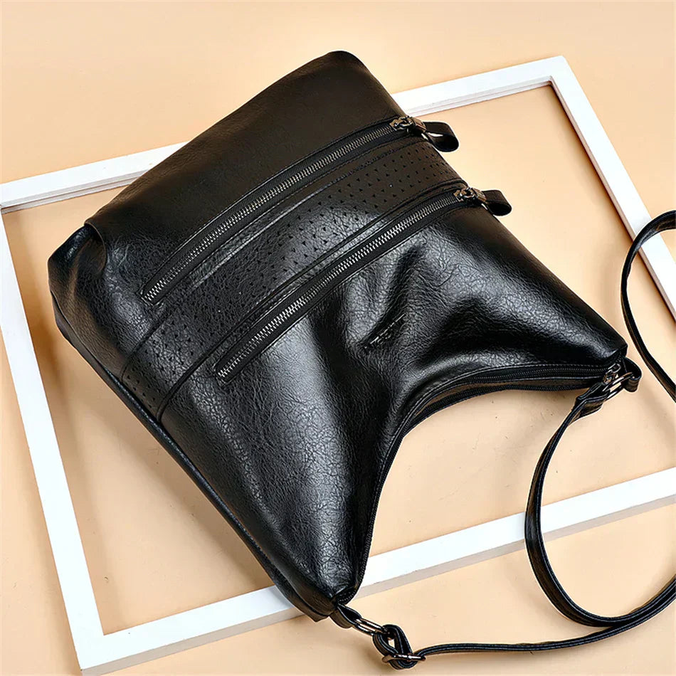 Ellie™ Double Charme | Sac à Bandoulière avec Multiples Poches