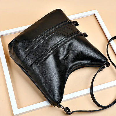 Ellie™ Double Charme | Sac à Bandoulière avec Multiples Poches