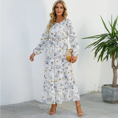 Sara | Robe Maxi Bohémienne