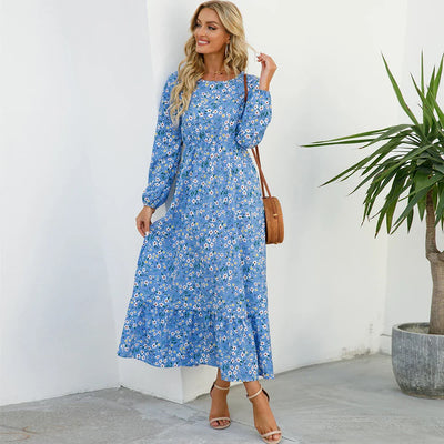 Sara | Robe Maxi Bohémienne
