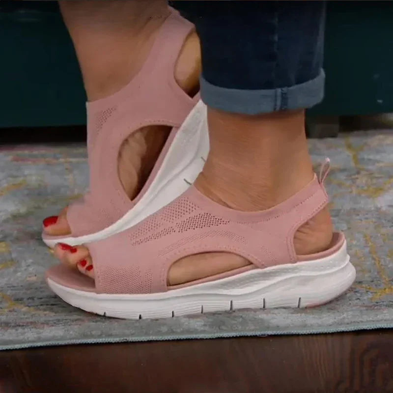 Charlotte™ - Sandales Orthopédiques Confortables