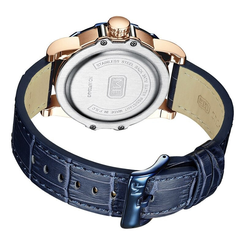 Montre de sport militaire de luxe pour hommes