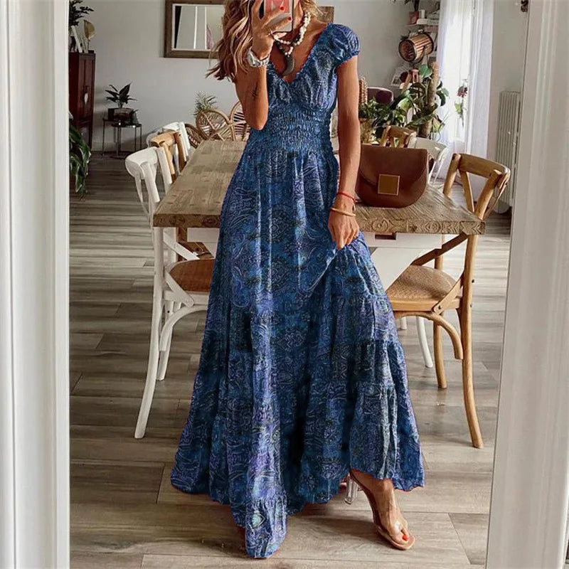 Venise | Robe Maxi Bohème