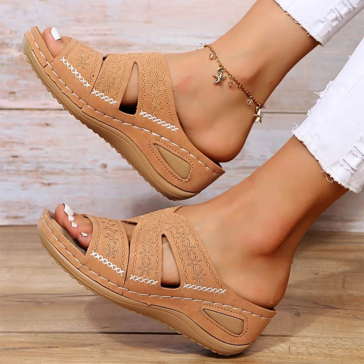 Aria™ - Sandales Orthopédiques Élégantes