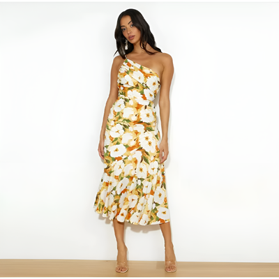 Ashley | Robe Maxi à Motif Floral