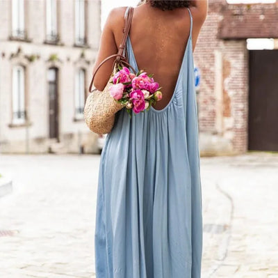Céleste | Robe Maxi Style Décontracté