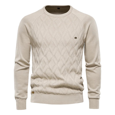 Niek | Pull pour Homme avec Design à Carreaux