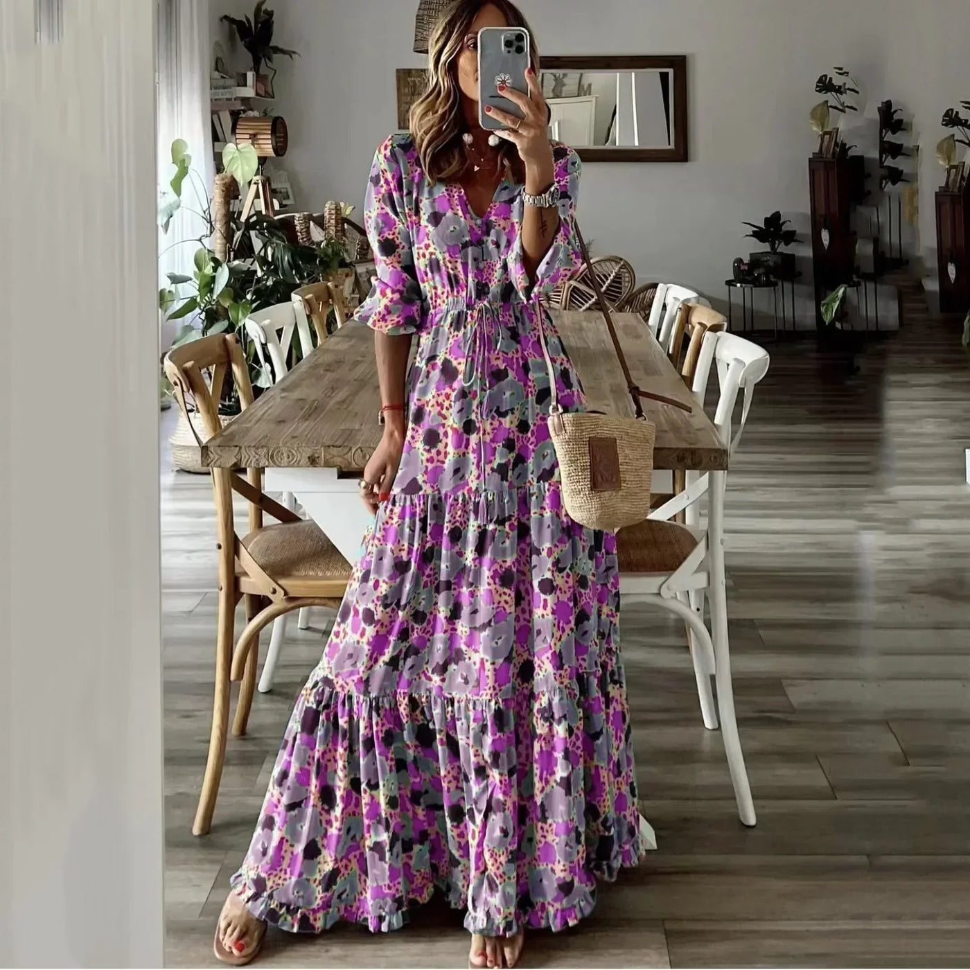 Crizza | Robe Bohème Élégante