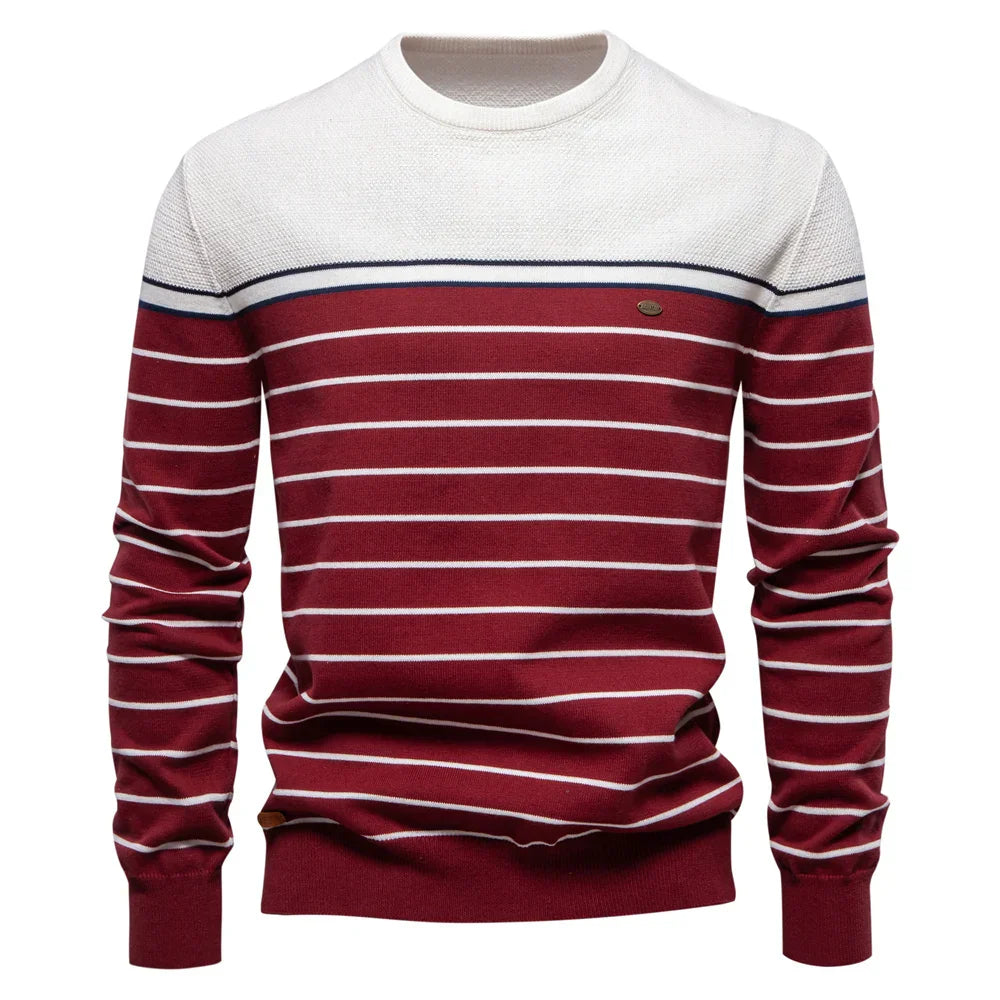 Valentijn | Pull pour hommes avec design rayé
