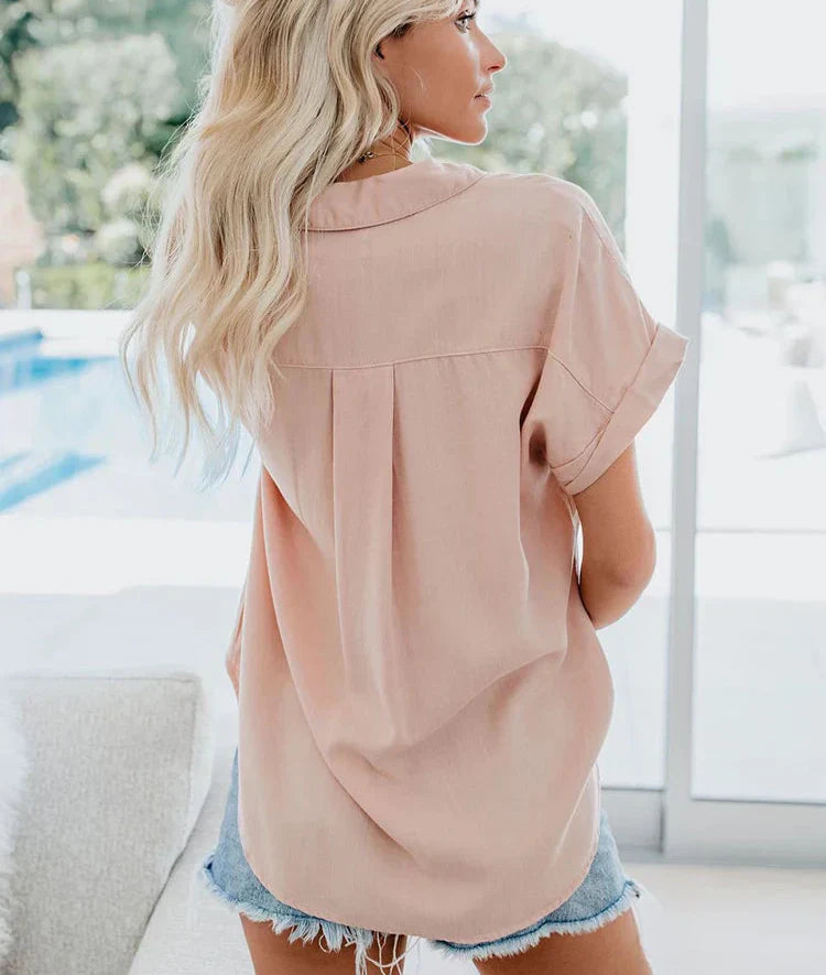 Aletta™ | Blouse décontractée à coupe ample