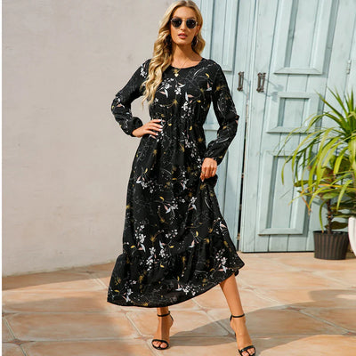 Sara | Robe Maxi Bohémienne