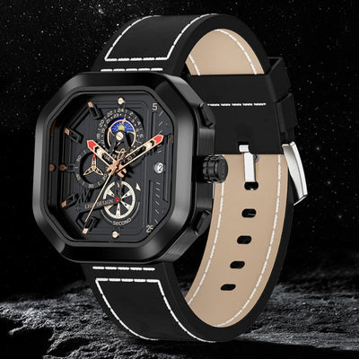 Montre Chronographe Quartz de Luxe