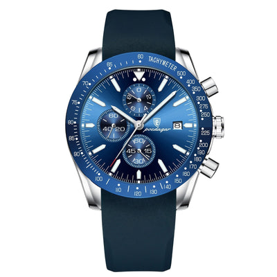 Montre Chronographe Date Lumineuse