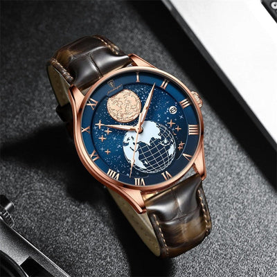 Montre Quartz Mode Affaires