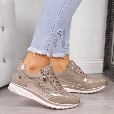 Mirjam™ - Baskets orthopédiques avec fermeture éclair